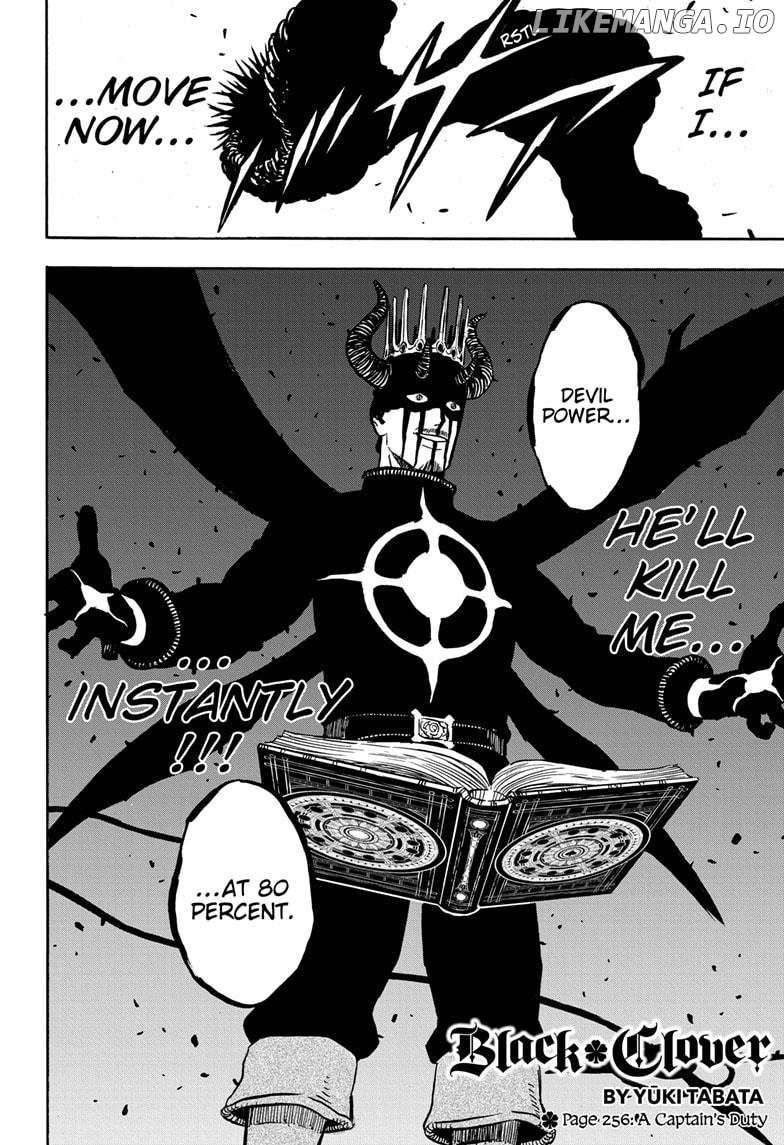 Black Clover chapter 256 image 02